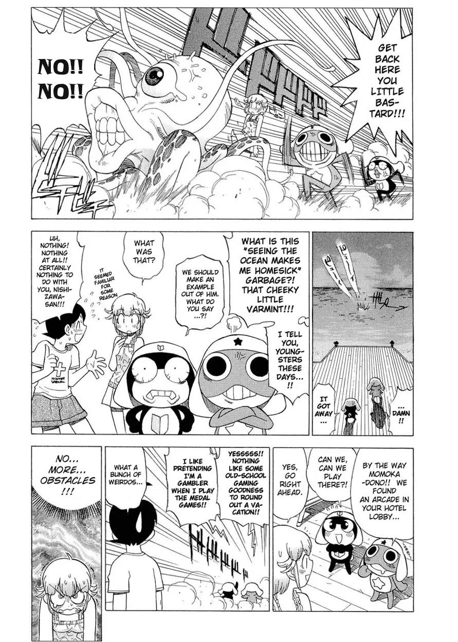 Keroro Gunsou Chapter 9 page 3 - Chapter 9: Playful Perfect Paradise Paid Vacation