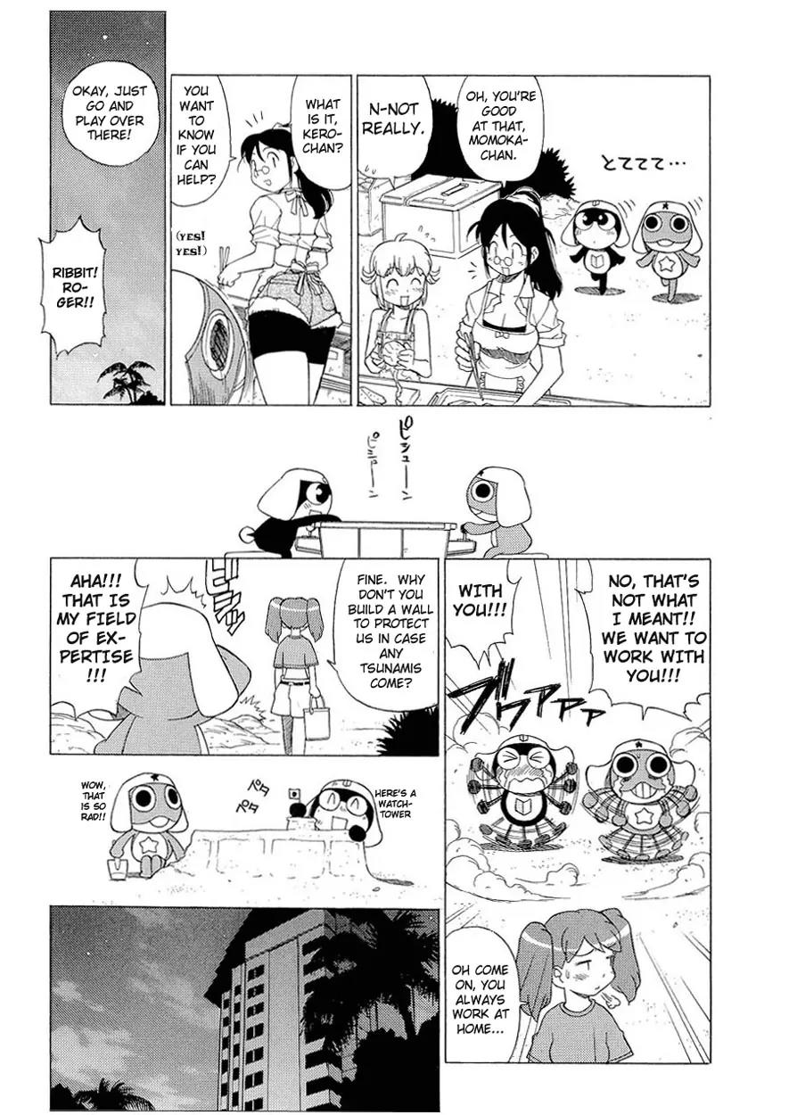 Keroro Gunsou Chapter 9 page 5 - Chapter 9: Playful Perfect Paradise Paid Vacation
