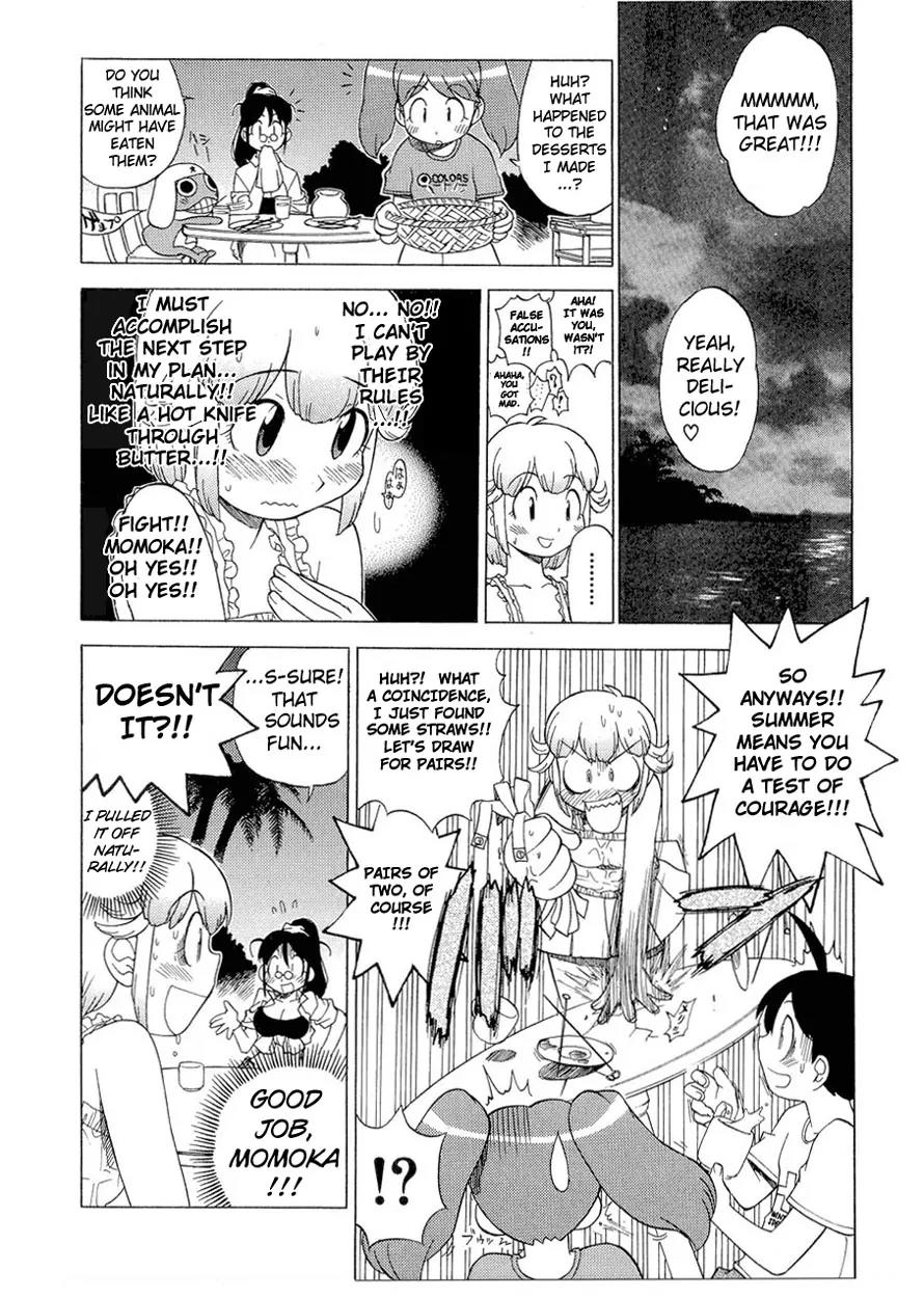 Keroro Gunsou Chapter 9 page 6 - Chapter 9: Playful Perfect Paradise Paid Vacation