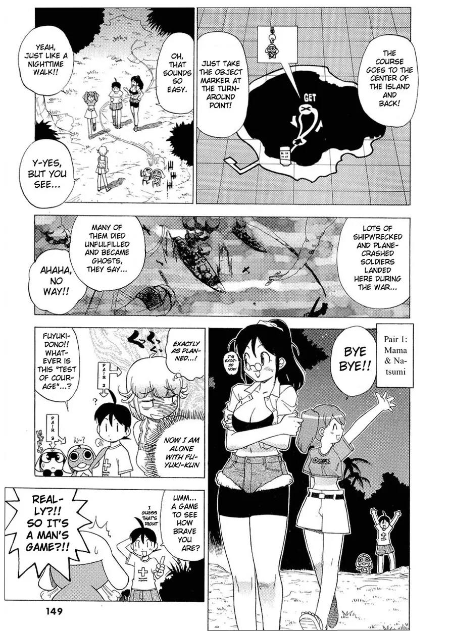 Keroro Gunsou Chapter 9 page 7 - Chapter 9: Playful Perfect Paradise Paid Vacation
