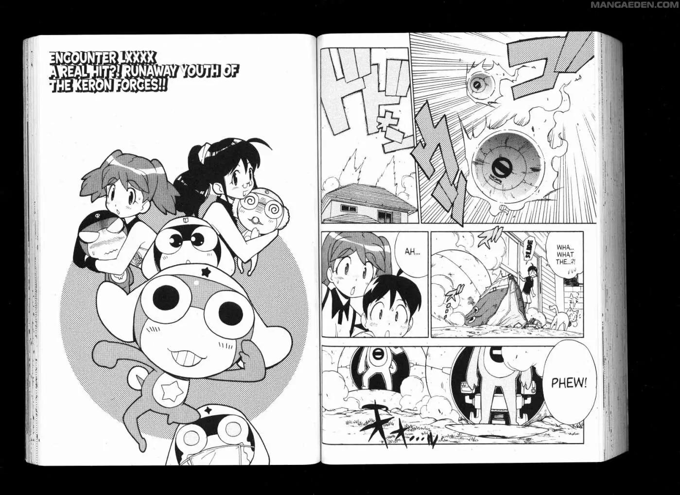 Keroro Gunsou Chapter 90 page 1 - Chapter 90: A Real Hit?! Runaway Youth Of The Keron Forces!!