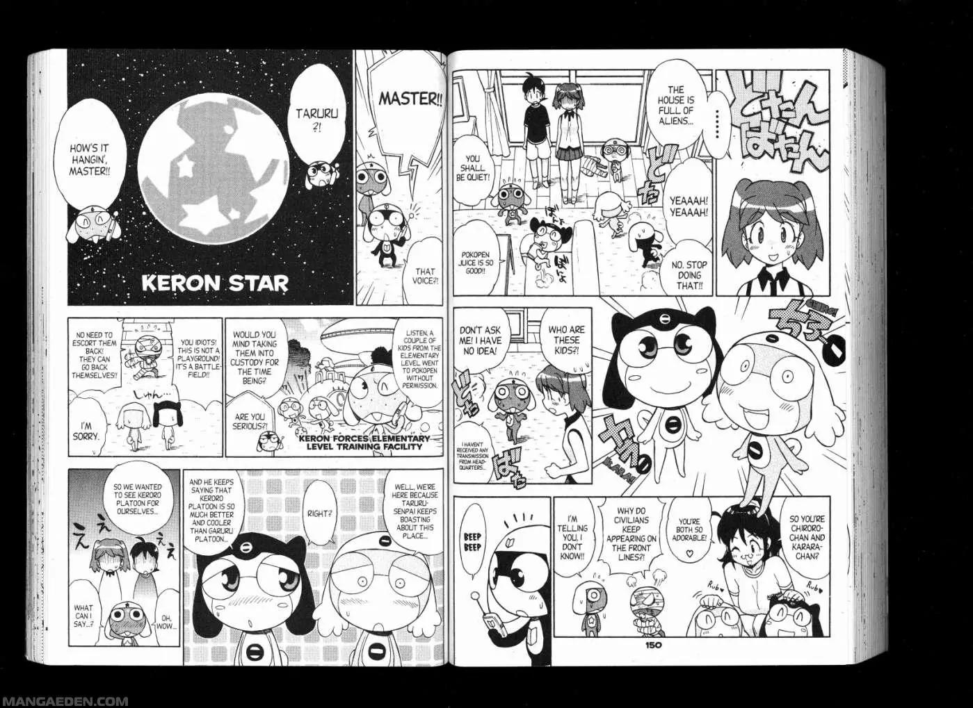 Keroro Gunsou Chapter 90 page 2 - Chapter 90: A Real Hit?! Runaway Youth Of The Keron Forces!!