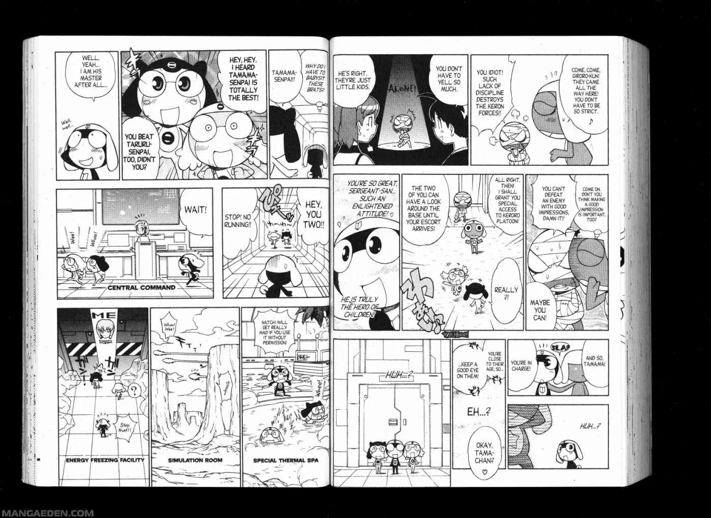 Keroro Gunsou Chapter 90 page 3 - Chapter 90: A Real Hit?! Runaway Youth Of The Keron Forces!!