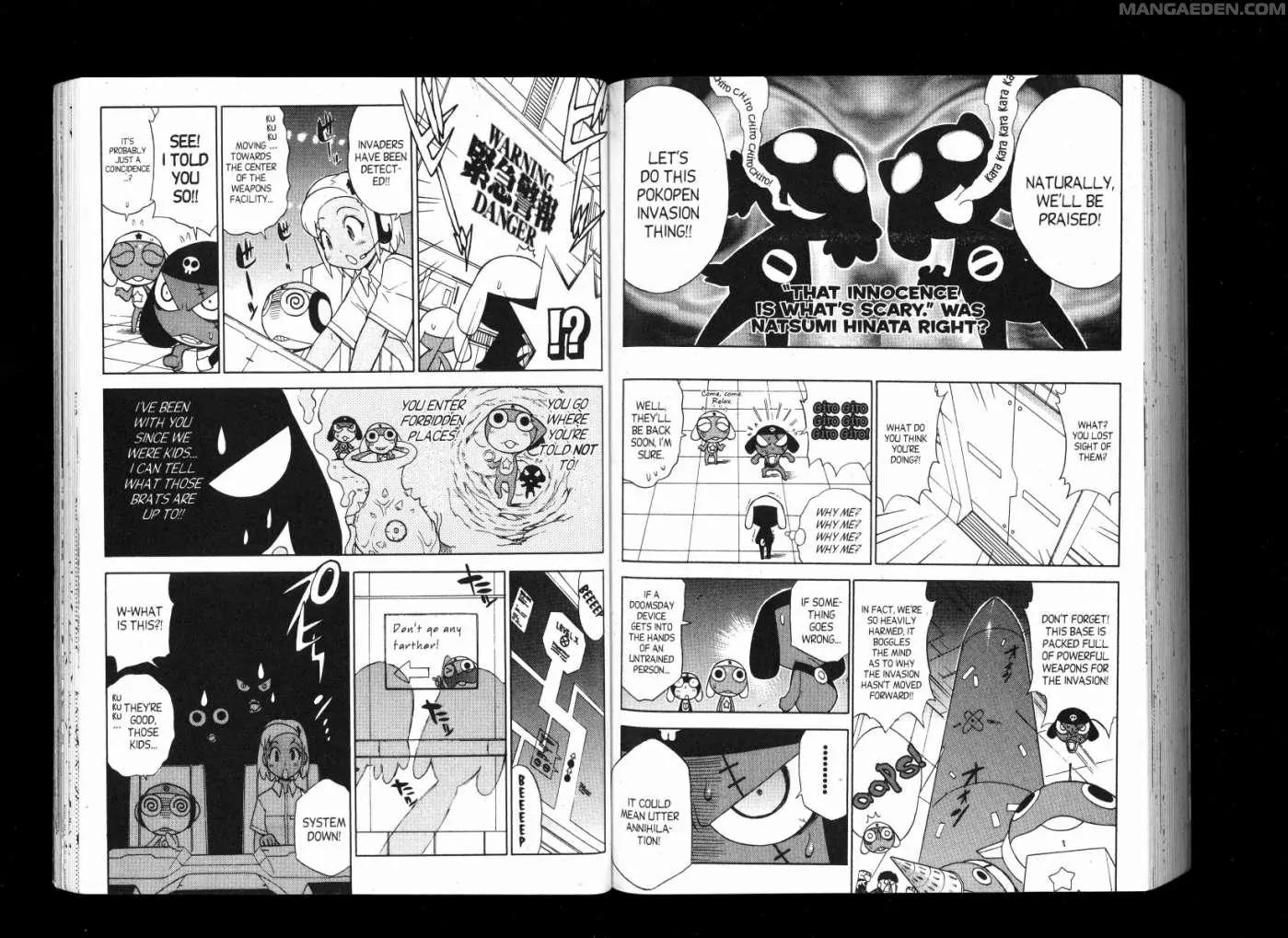 Keroro Gunsou Chapter 90 page 5 - Chapter 90: A Real Hit?! Runaway Youth Of The Keron Forces!!