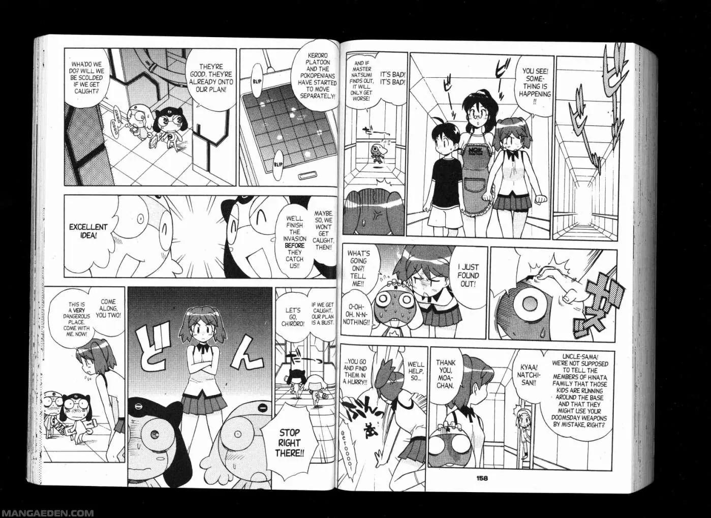 Keroro Gunsou Chapter 90 page 6 - Chapter 90: A Real Hit?! Runaway Youth Of The Keron Forces!!