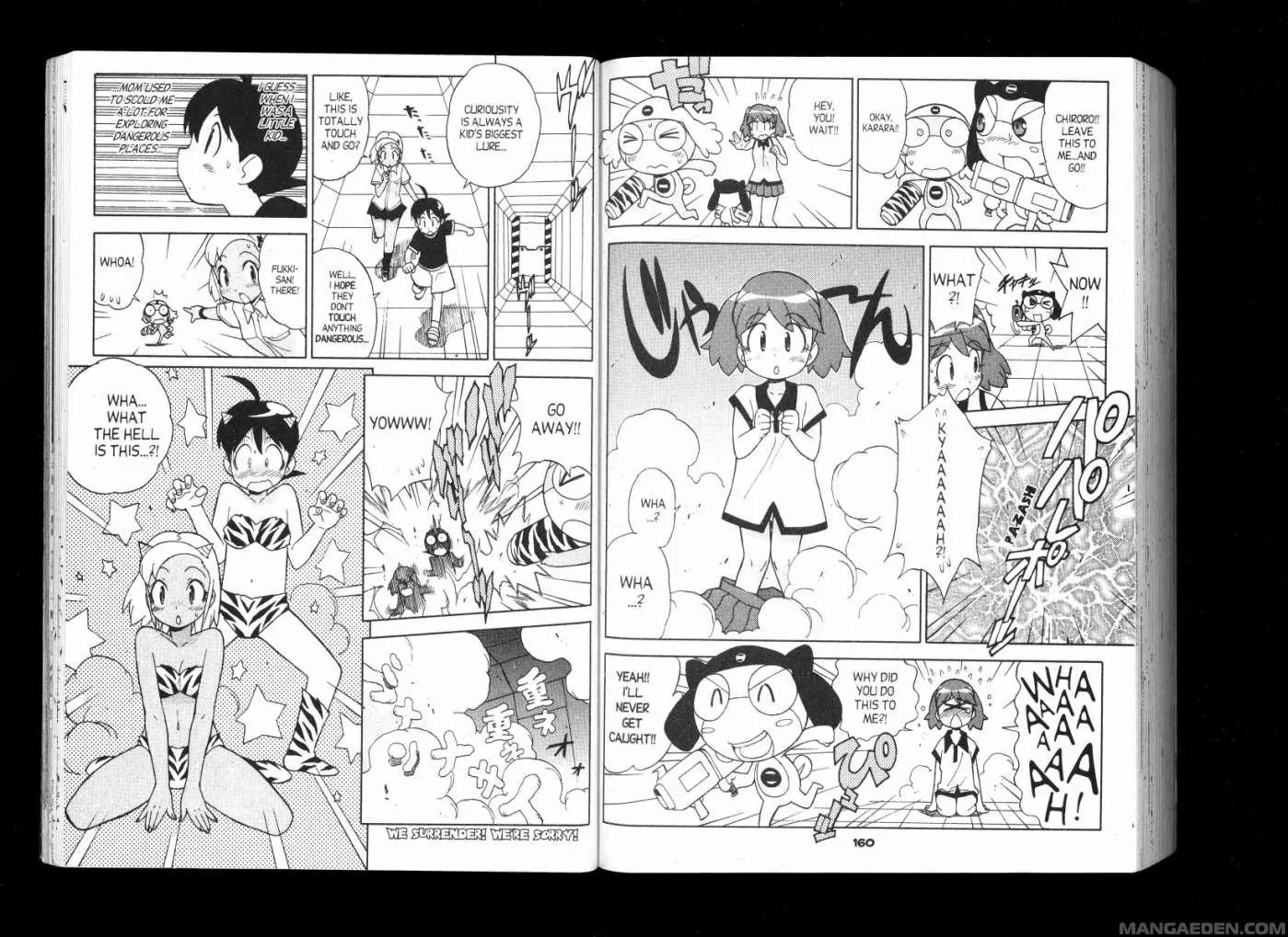 Keroro Gunsou Chapter 90 page 7 - Chapter 90: A Real Hit?! Runaway Youth Of The Keron Forces!!