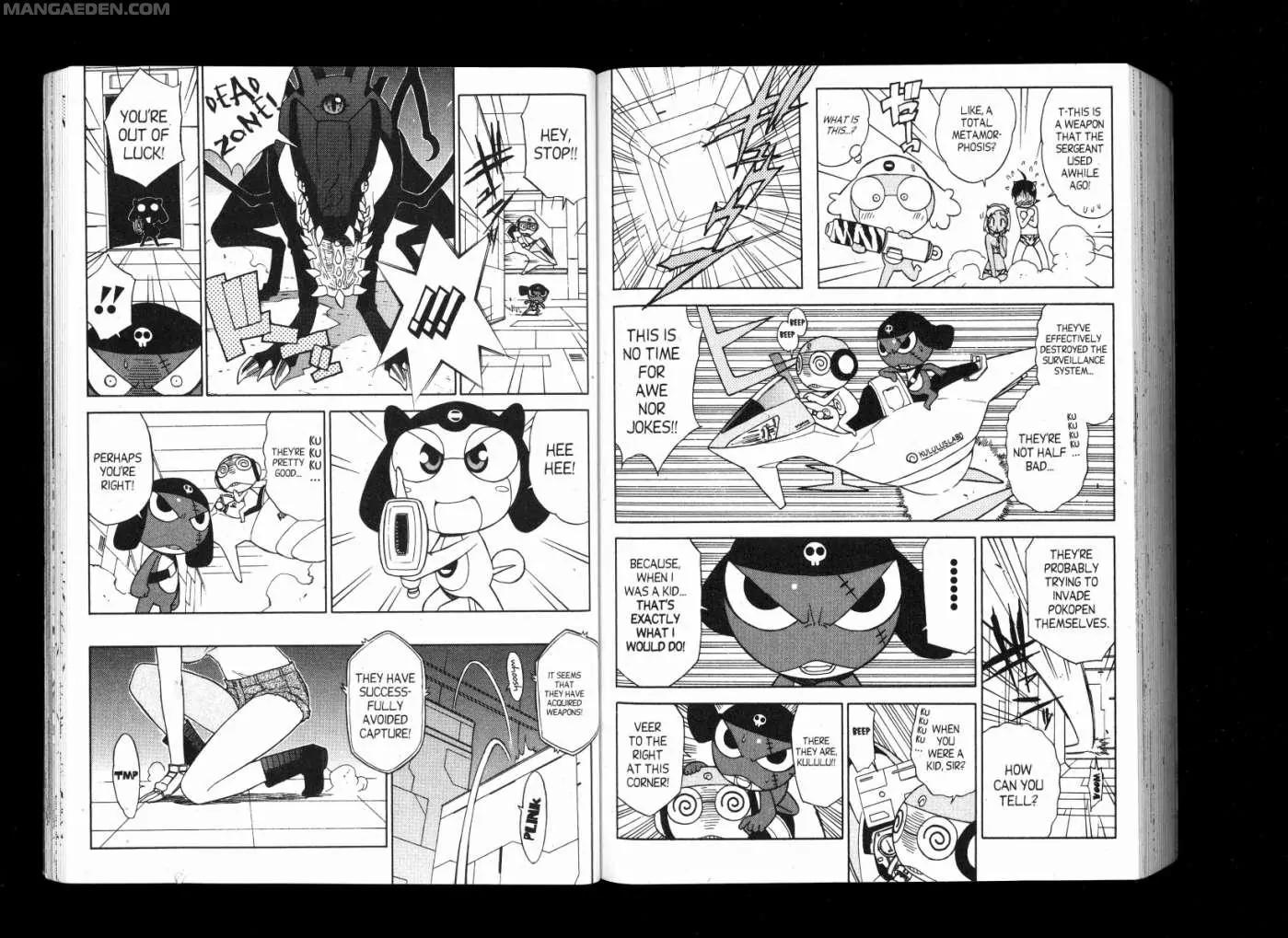 Keroro Gunsou Chapter 90 page 8 - Chapter 90: A Real Hit?! Runaway Youth Of The Keron Forces!!