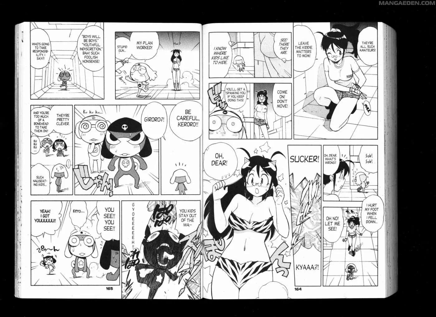 Keroro Gunsou Chapter 90 page 9 - Chapter 90: A Real Hit?! Runaway Youth Of The Keron Forces!!