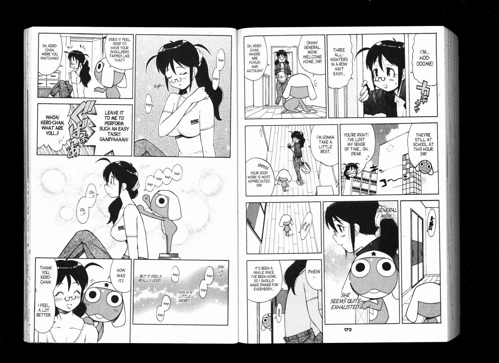 Keroro Gunsou Chapter 91 page 2 - Chapter 91: Operation: Pamper General Mom!!