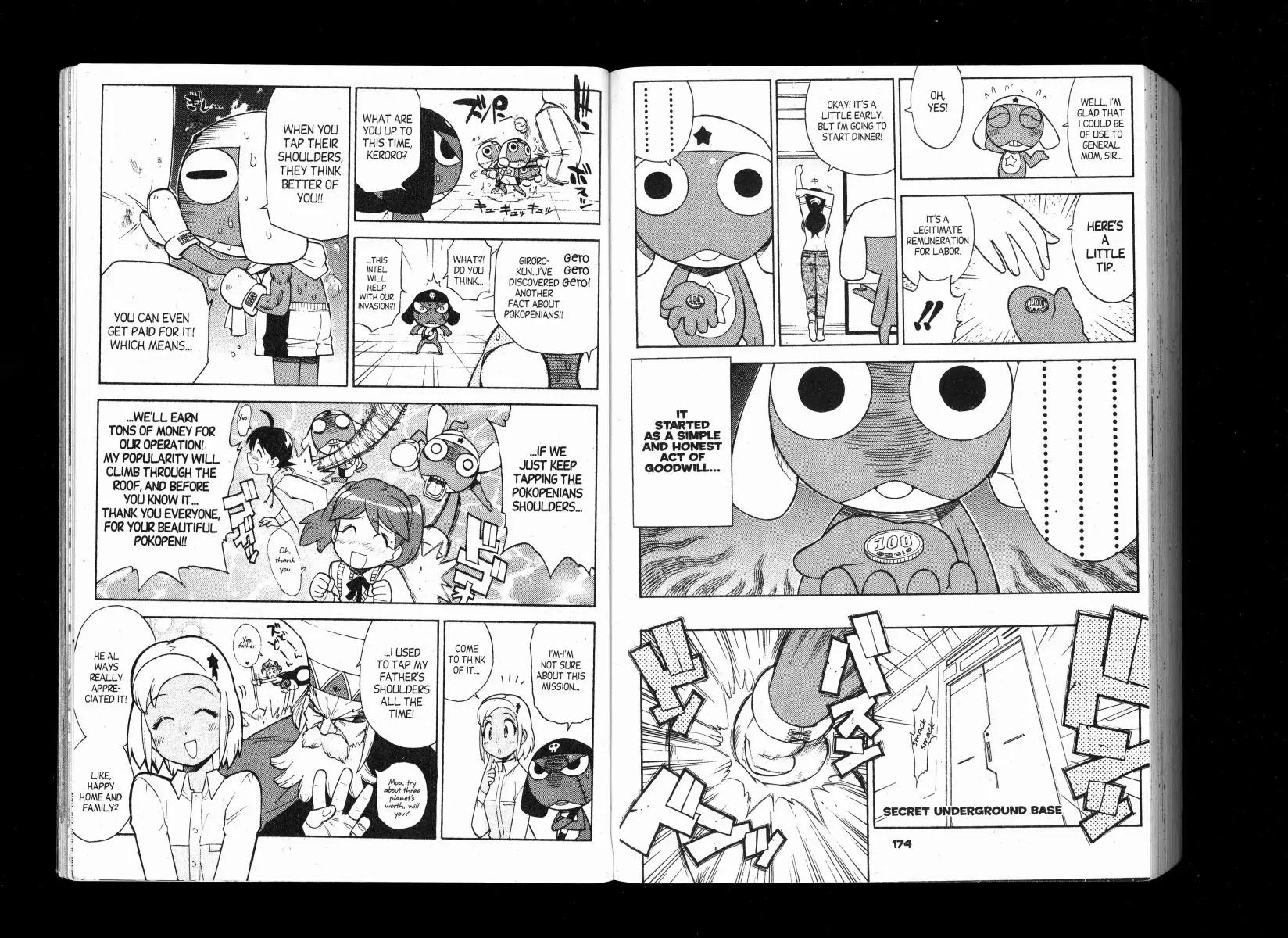 Keroro Gunsou Chapter 91 page 3 - Chapter 91: Operation: Pamper General Mom!!