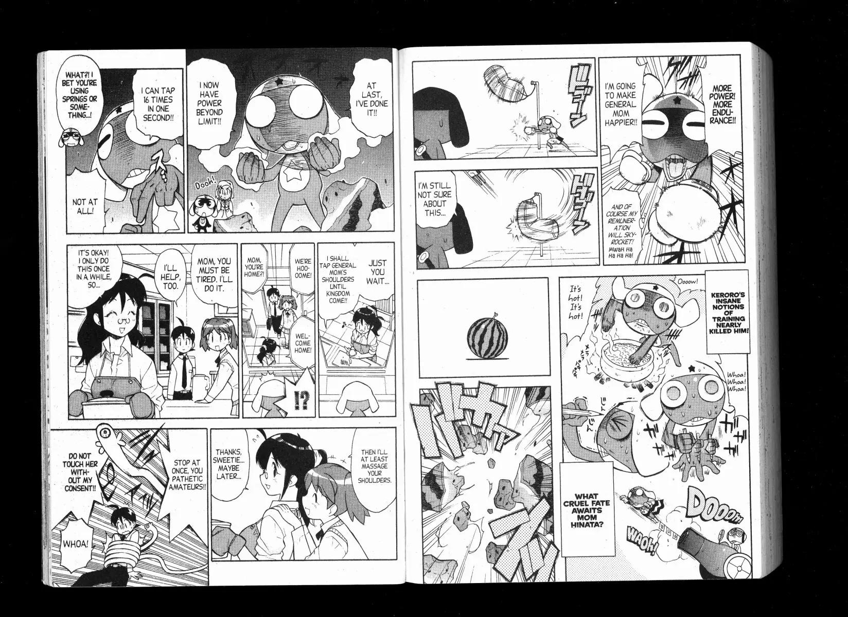Keroro Gunsou Chapter 91 page 4 - Chapter 91: Operation: Pamper General Mom!!