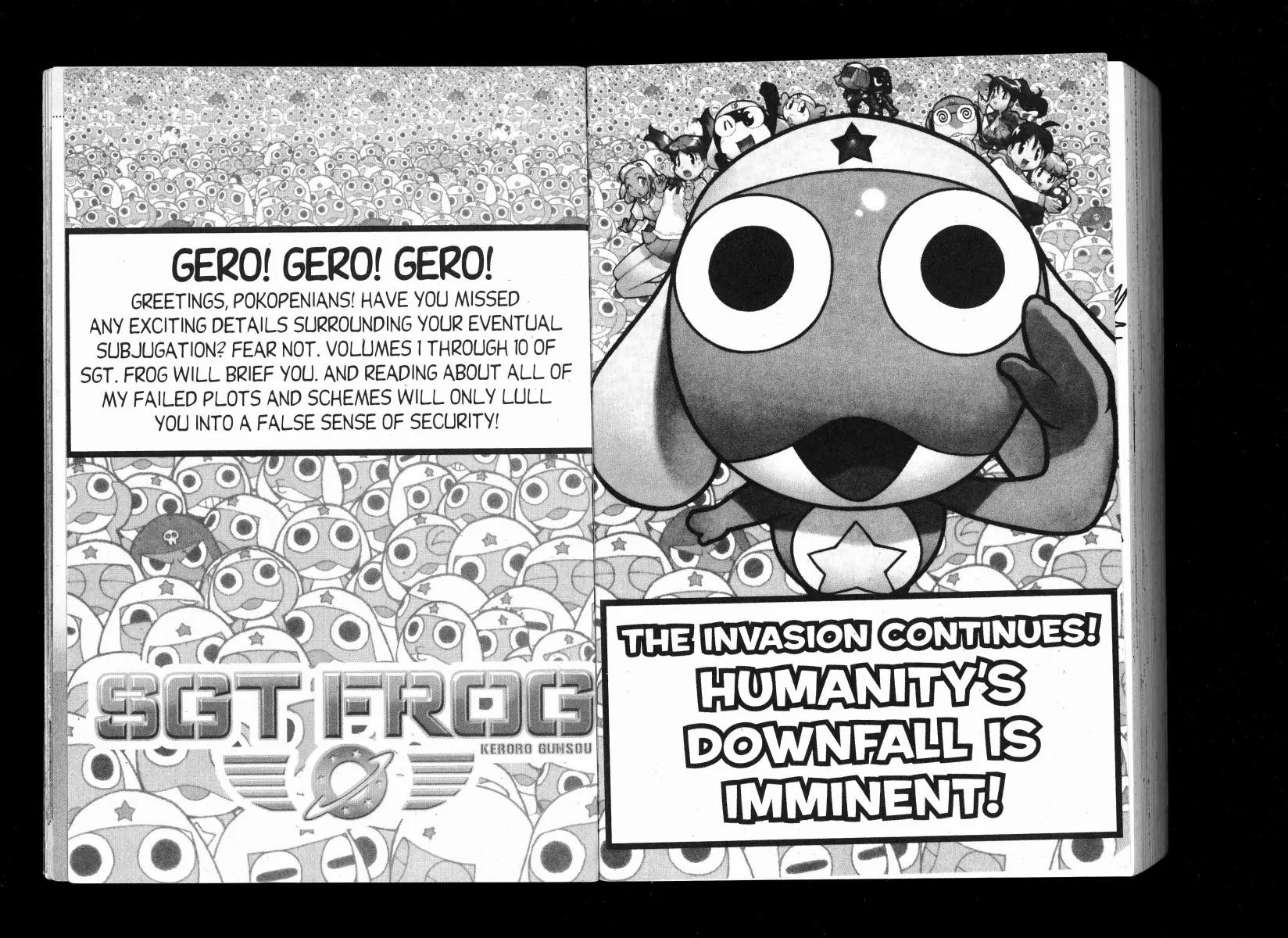 Keroro Gunsou Chapter 91 page 6 - Chapter 91: Operation: Pamper General Mom!!