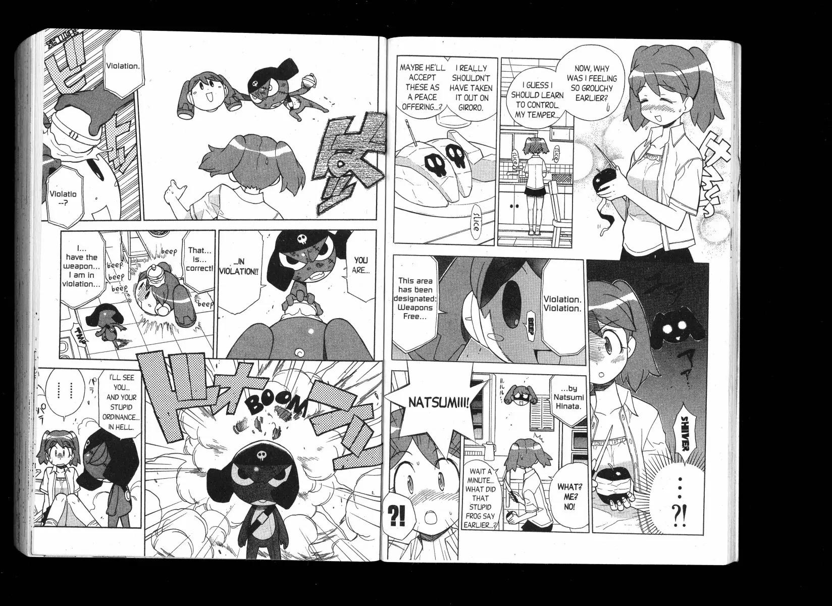 Keroro Gunsou Chapter 92 page 15 - Chapter 92: Strictly Forbidden - A Hard-Boiled Ban!
