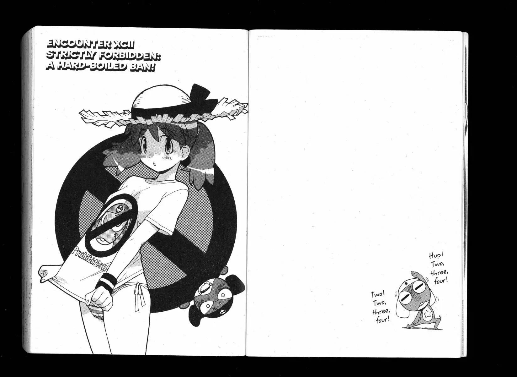 Keroro Gunsou Chapter 92 page 8 - Chapter 92: Strictly Forbidden - A Hard-Boiled Ban!