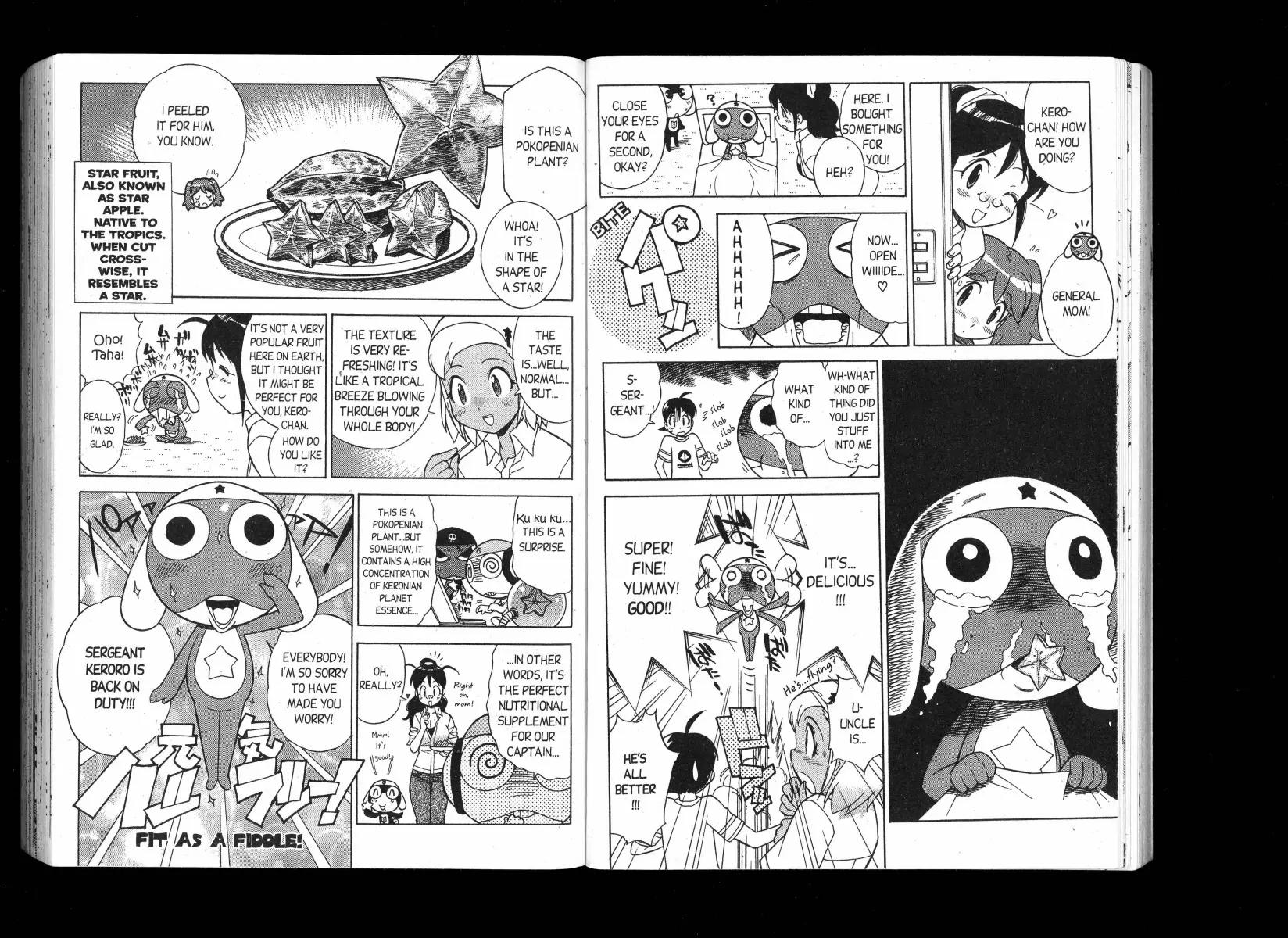 Keroro Gunsou Chapter 94 page 11 - Chapter 94: Keroro Falls Ill: Chaos Ensues!