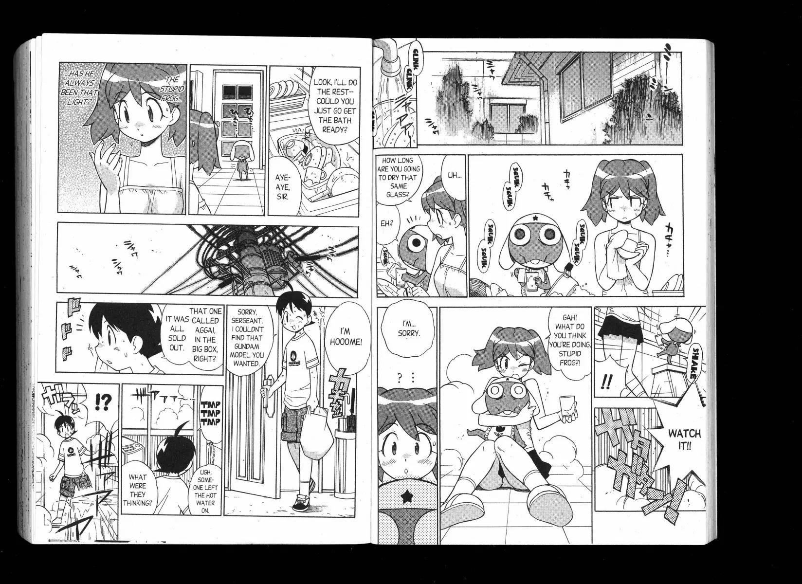 Keroro Gunsou Chapter 94 page 2 - Chapter 94: Keroro Falls Ill: Chaos Ensues!