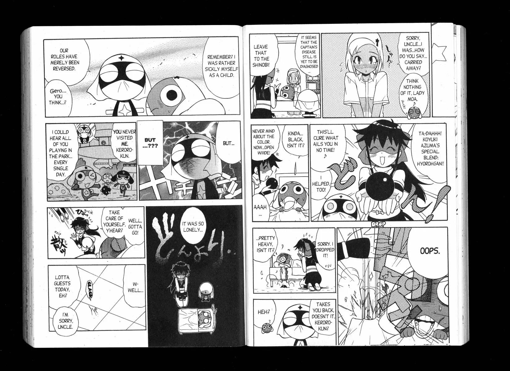 Keroro Gunsou Chapter 94 page 6 - Chapter 94: Keroro Falls Ill: Chaos Ensues!