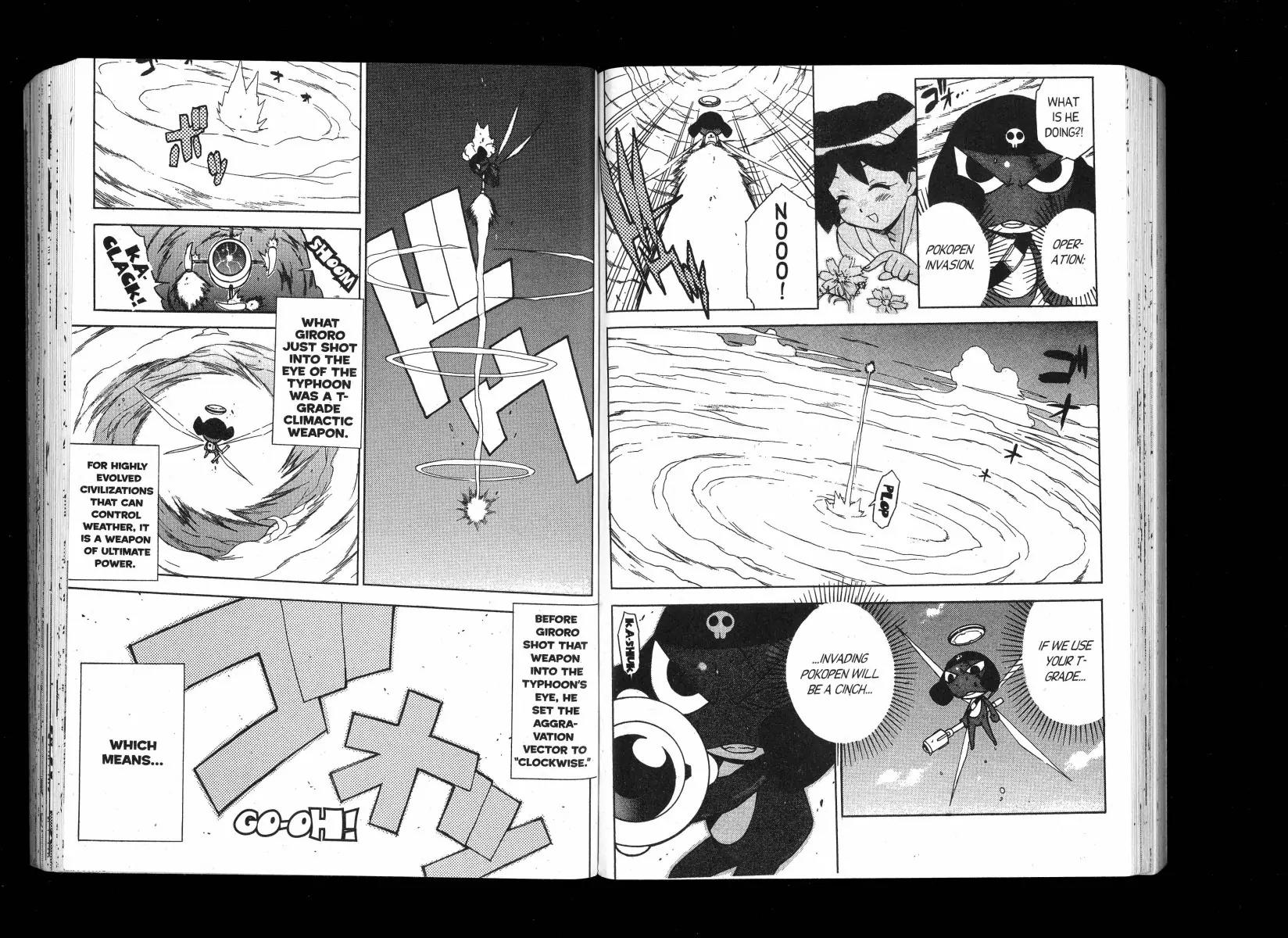 Keroro Gunsou Chapter 96 page 11 - Chapter 96: Crash! Typhoon Declares Victory