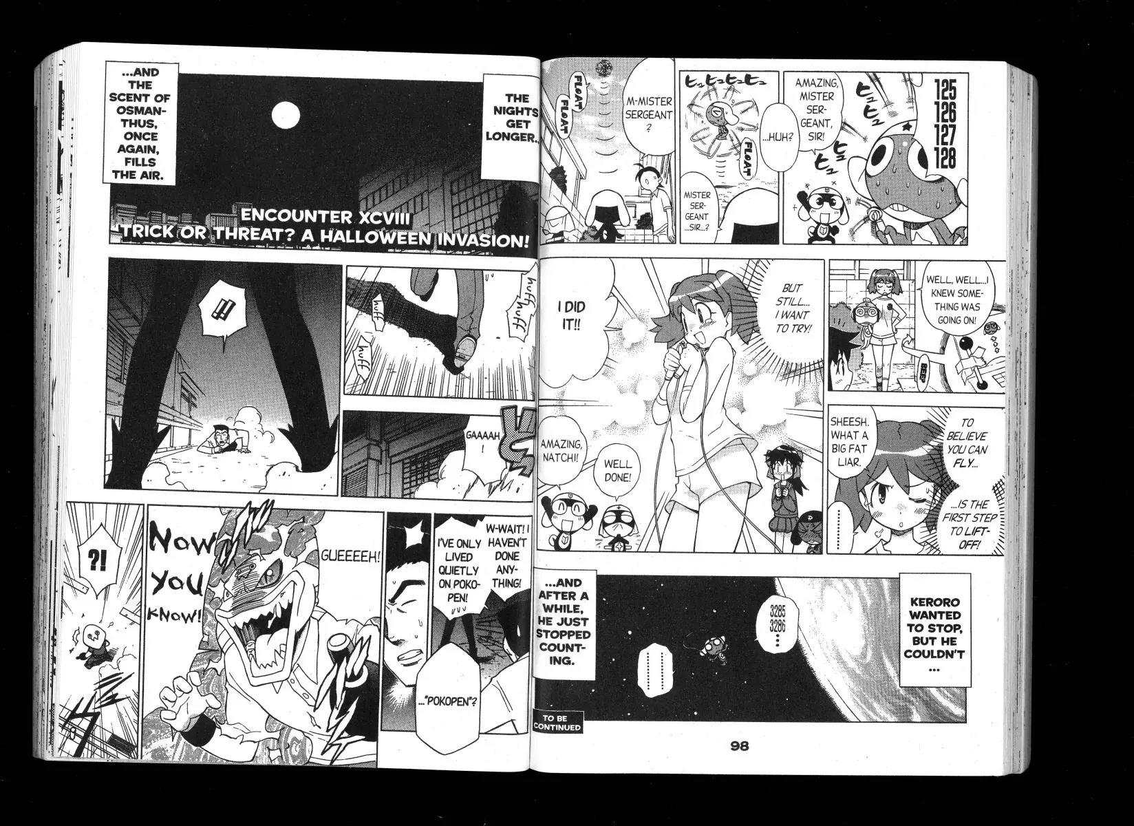Keroro Gunsou Chapter 97 page 5 - Chapter 97: The First And Last! All Space Jump Rope Competition!