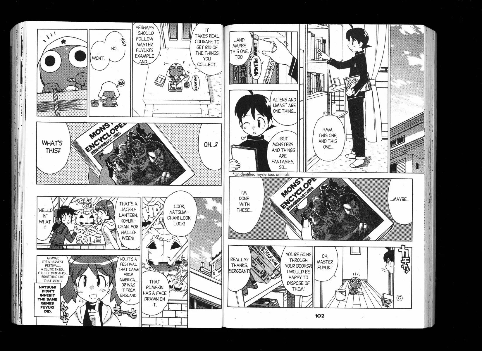 Keroro Gunsou Chapter 98 page 2 - Chapter 98: Trick Or Threat? A Halloween Invasion!