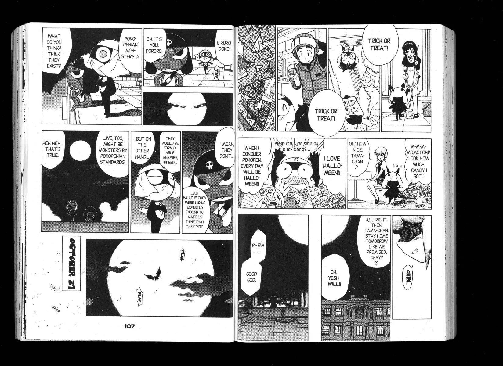 Keroro Gunsou Chapter 98 page 4 - Chapter 98: Trick Or Threat? A Halloween Invasion!