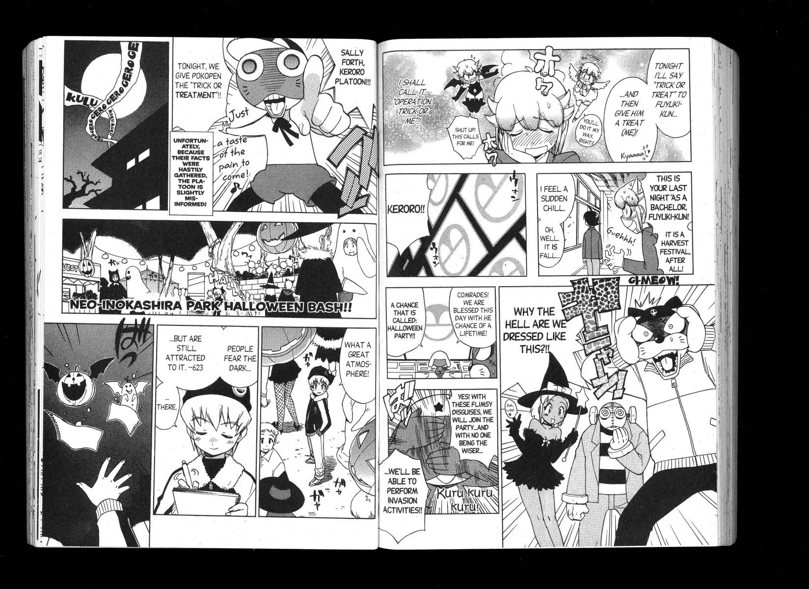 Keroro Gunsou Chapter 98 page 6 - Chapter 98: Trick Or Threat? A Halloween Invasion!