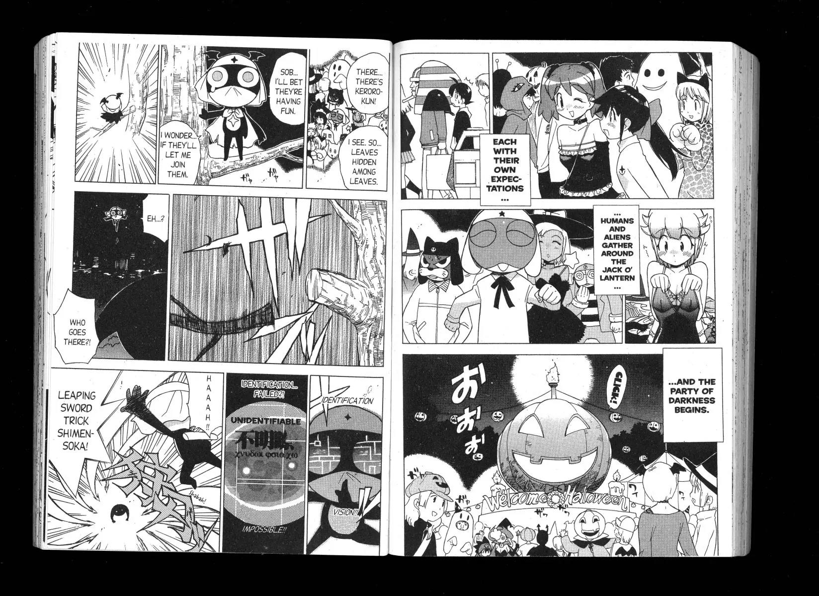 Keroro Gunsou Chapter 98 page 7 - Chapter 98: Trick Or Threat? A Halloween Invasion!