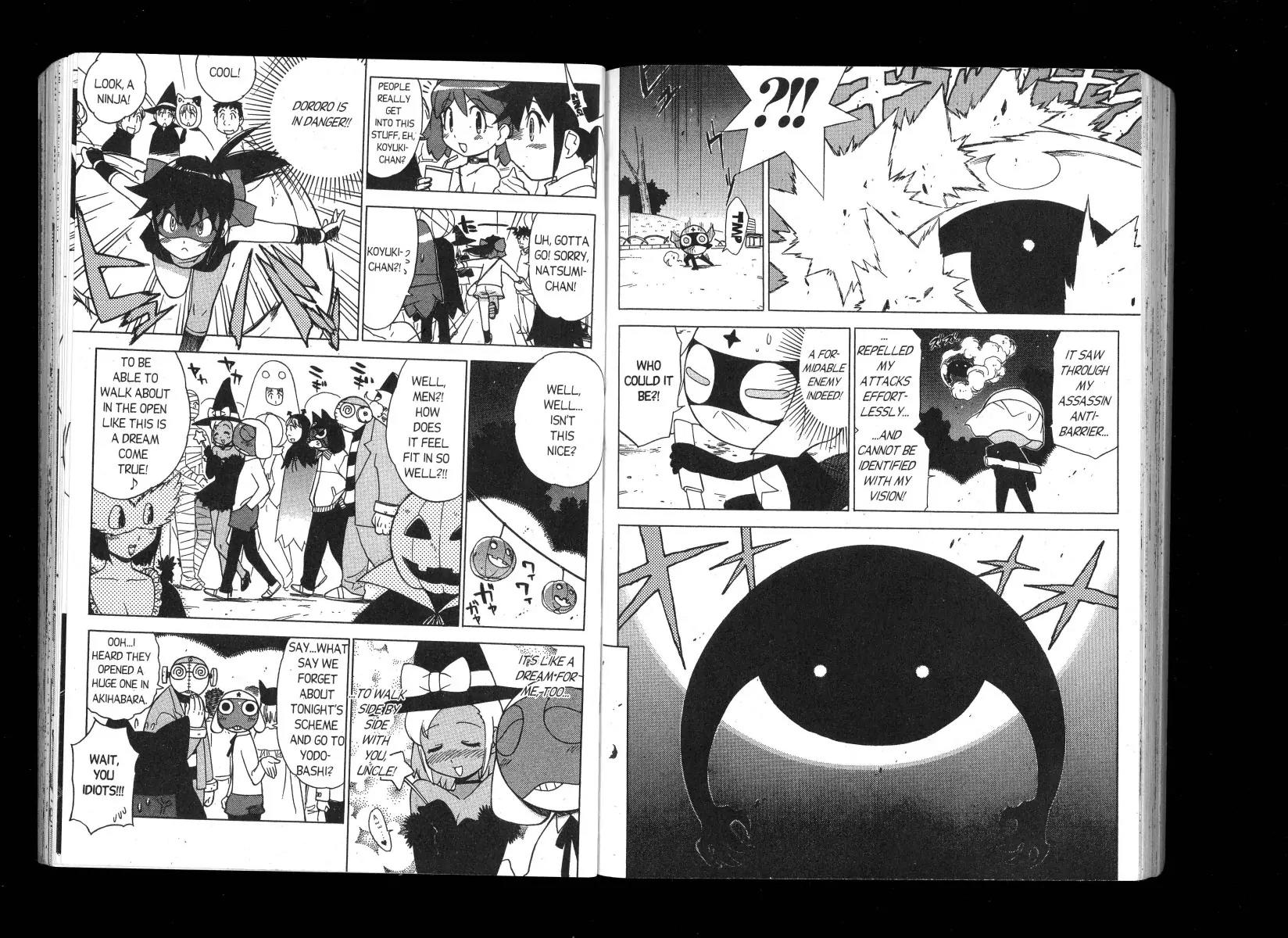 Keroro Gunsou Chapter 98 page 8 - Chapter 98: Trick Or Threat? A Halloween Invasion!
