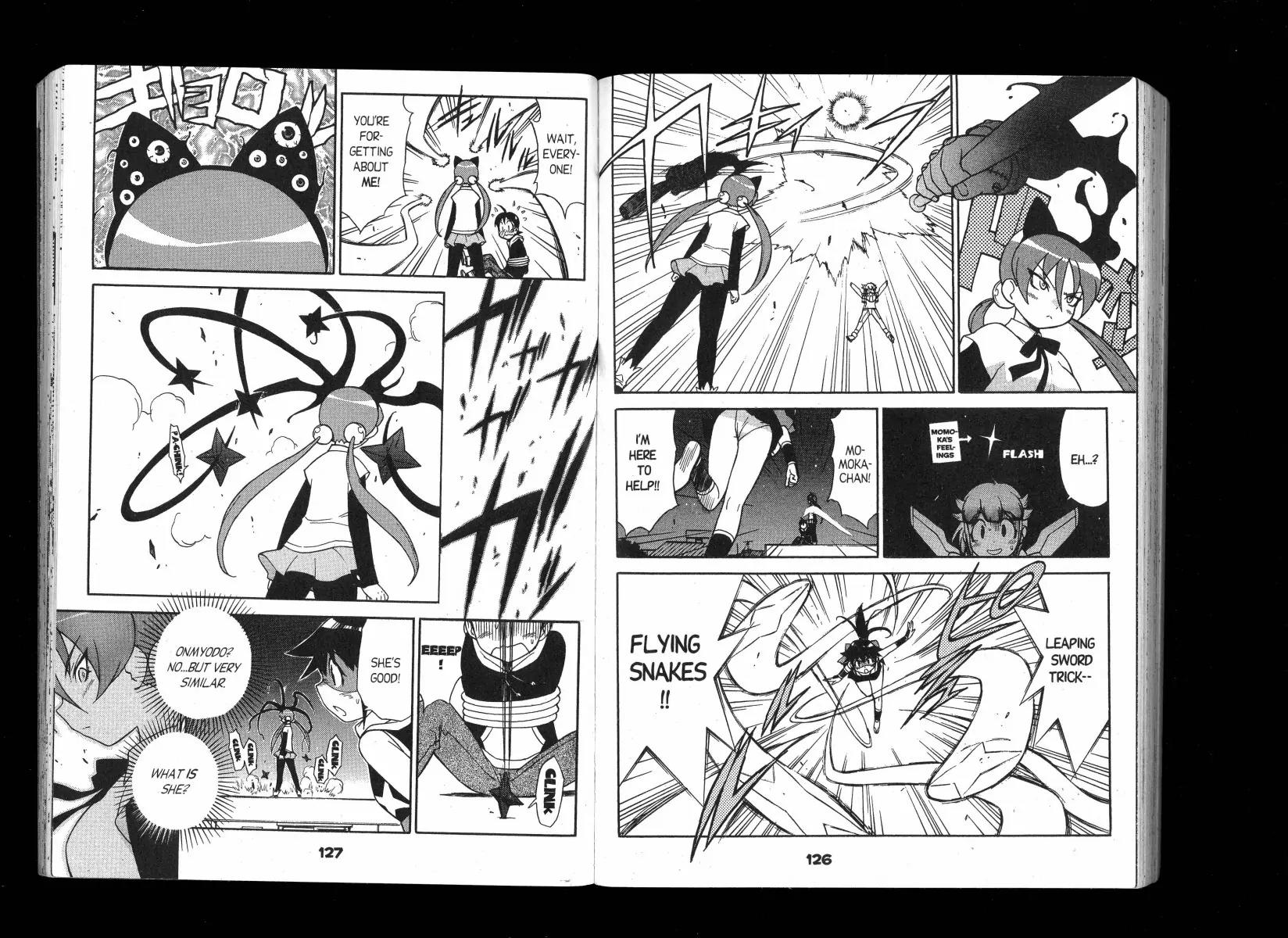 Keroro Gunsou Chapter 99 page 2 - Chapter 99: Messengers From The Dark: Fuyuki's Rescue!