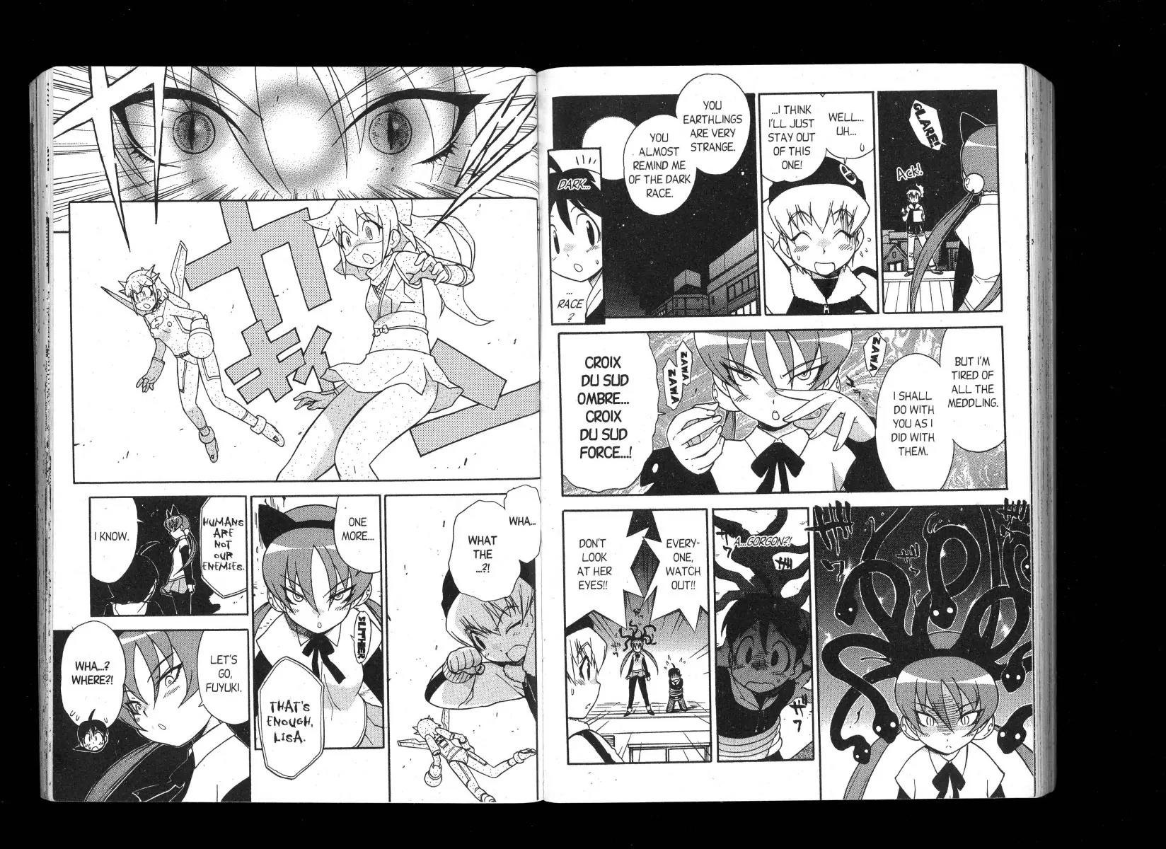 Keroro Gunsou Chapter 99 page 3 - Chapter 99: Messengers From The Dark: Fuyuki's Rescue!