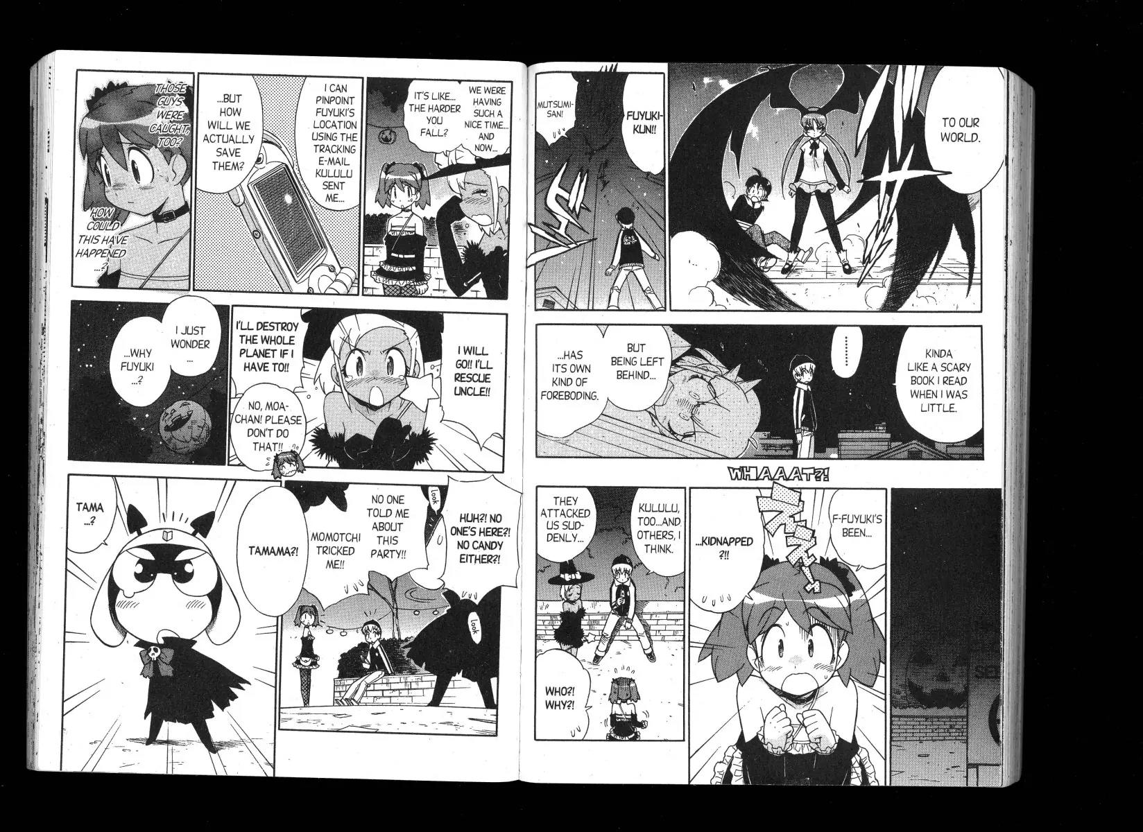 Keroro Gunsou Chapter 99 page 4 - Chapter 99: Messengers From The Dark: Fuyuki's Rescue!