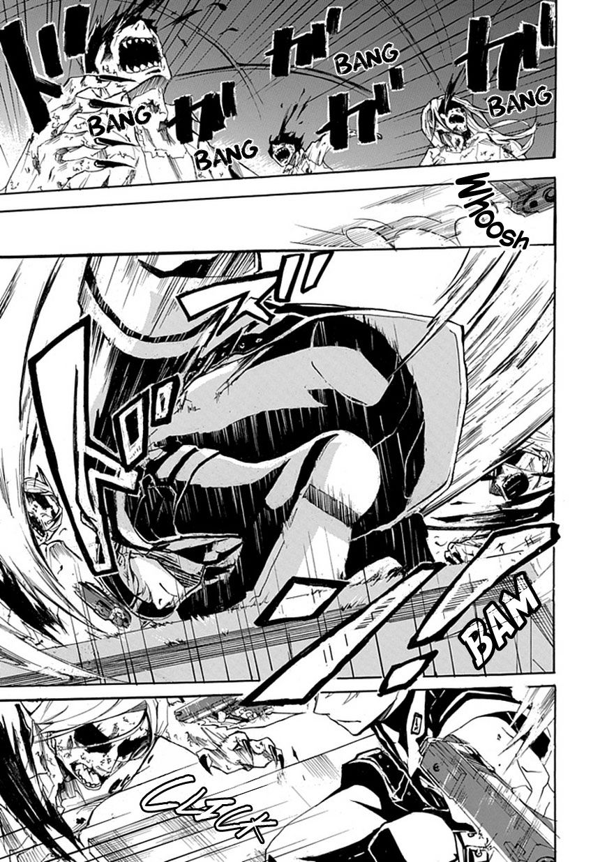 Kesshoku no Shuugosha Chapter 0 page 10 - Chapter 0 : one shot