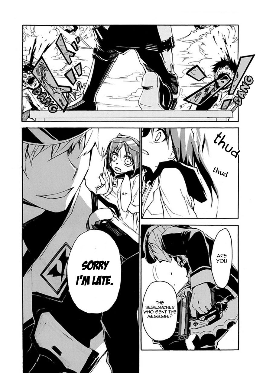 Kesshoku no Shuugosha Chapter 0 page 11 - Chapter 0 : one shot