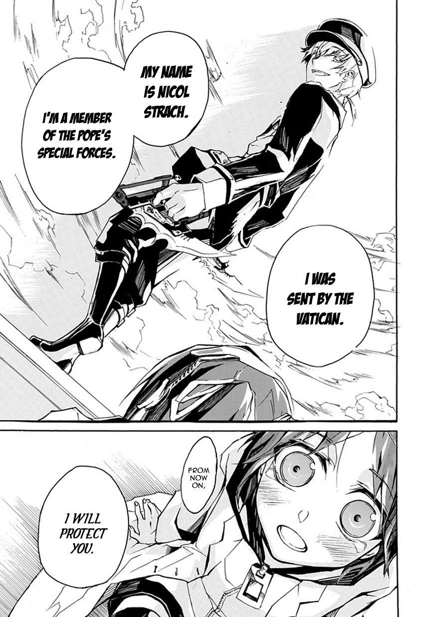 Kesshoku no Shuugosha Chapter 0 page 12 - Chapter 0 : one shot