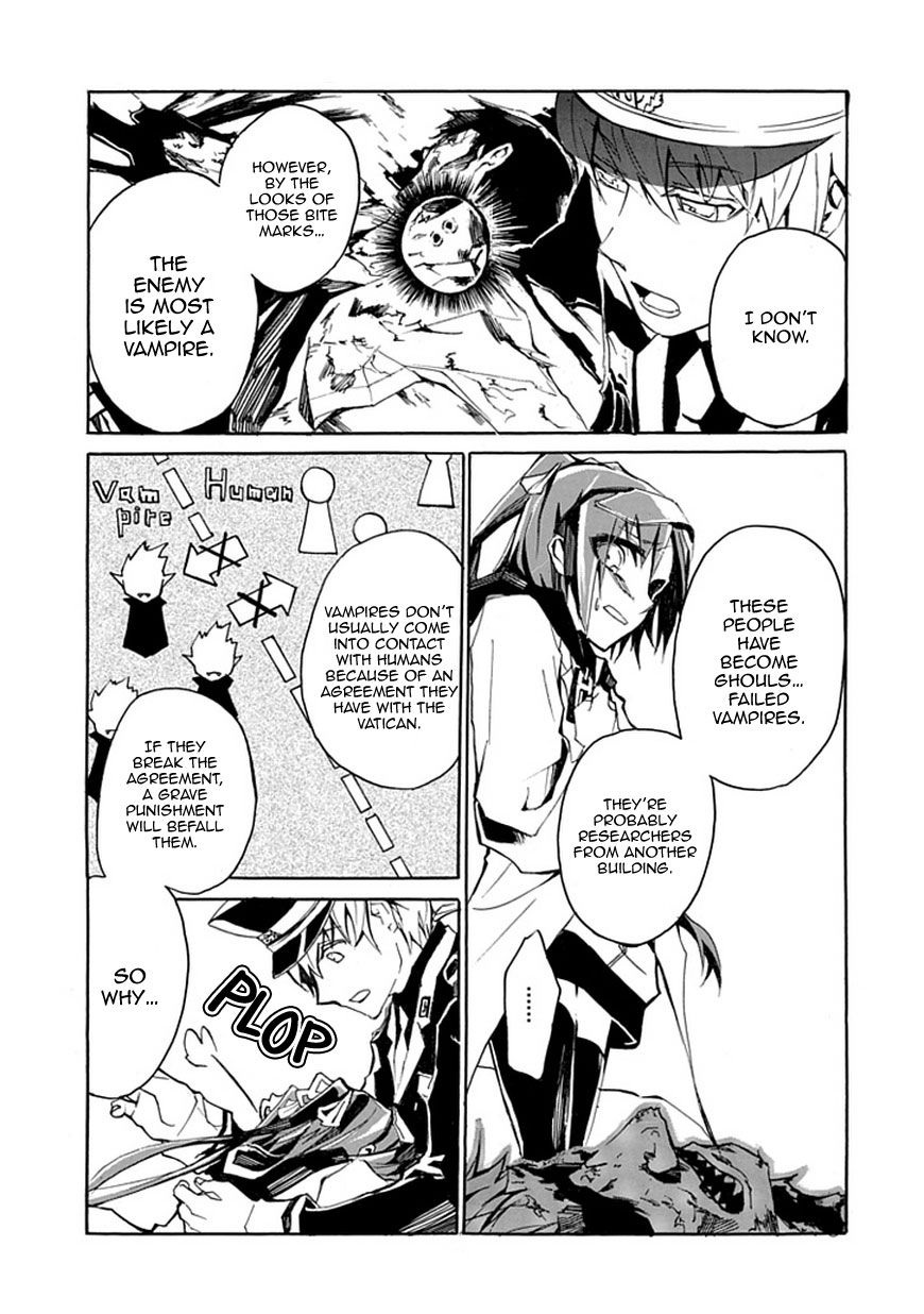 Kesshoku no Shuugosha Chapter 0 page 14 - Chapter 0 : one shot