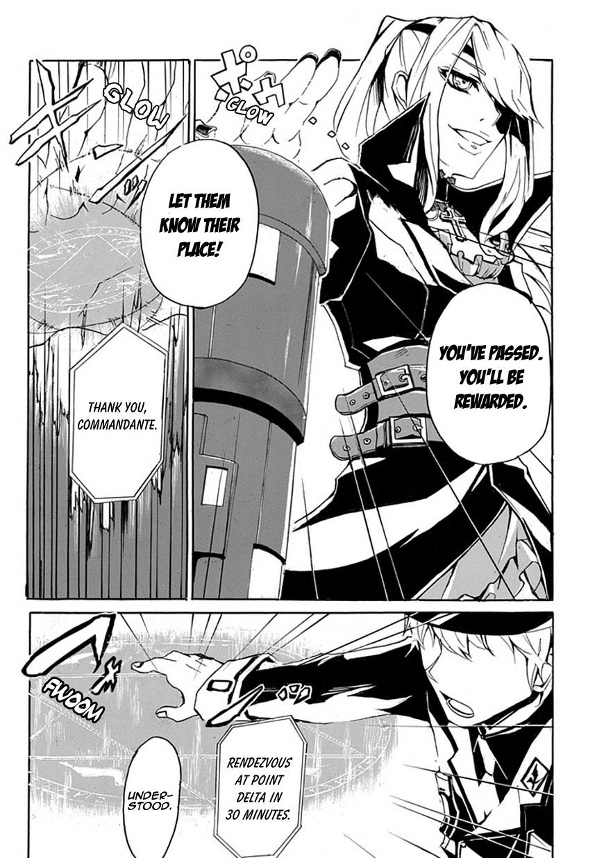 Kesshoku no Shuugosha Chapter 0 page 18 - Chapter 0 : one shot
