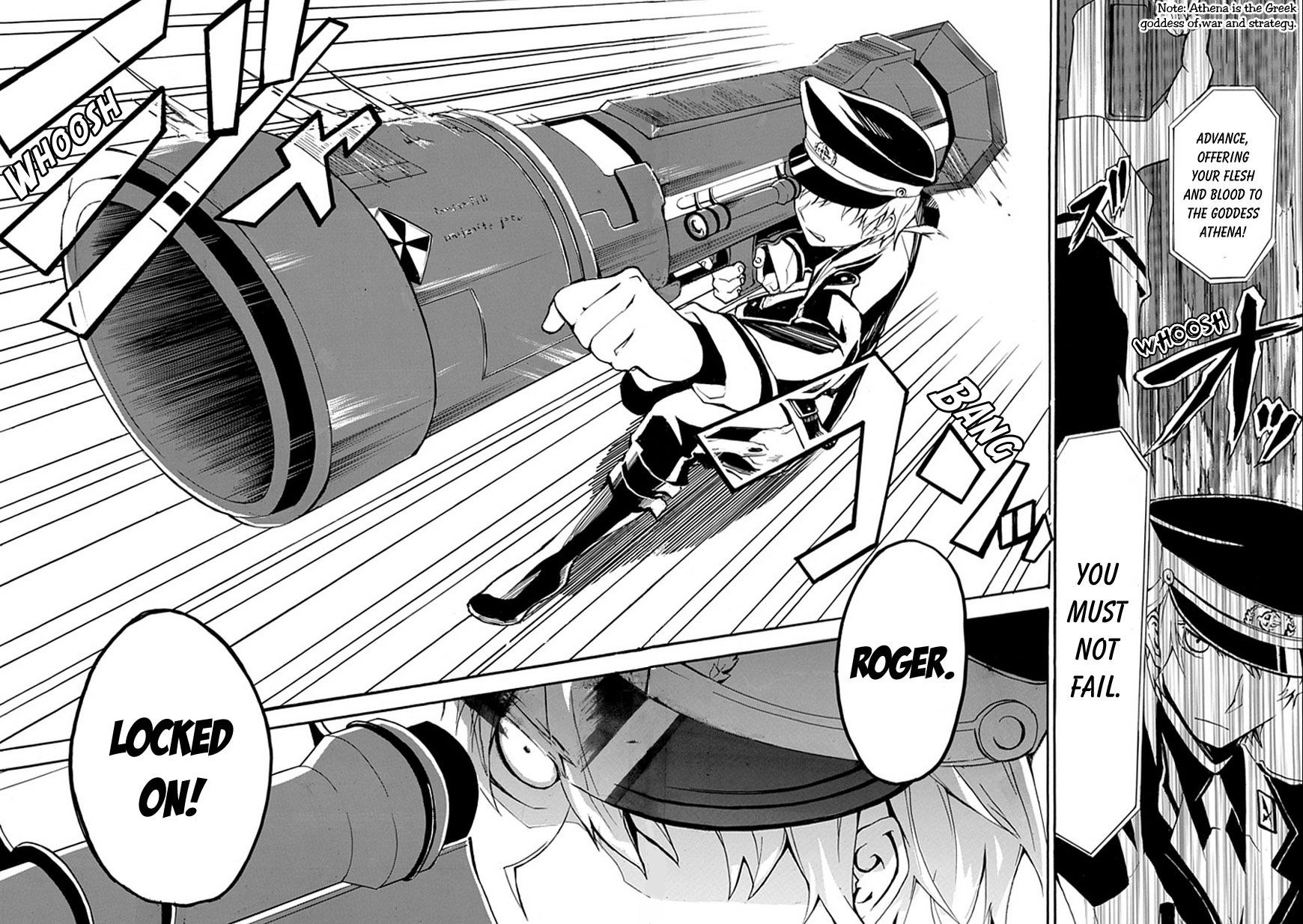 Kesshoku no Shuugosha Chapter 0 page 19 - Chapter 0 : one shot