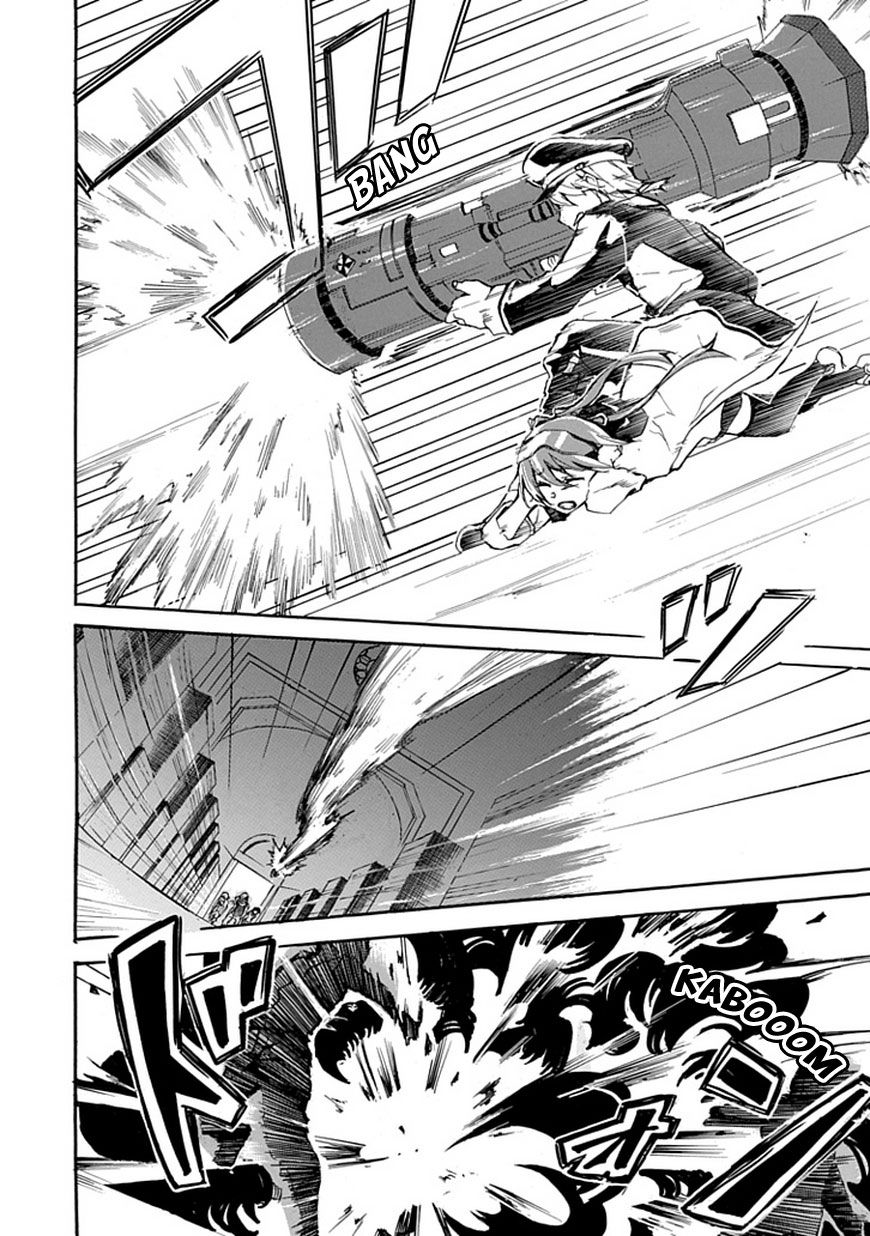 Kesshoku no Shuugosha Chapter 0 page 20 - Chapter 0 : one shot