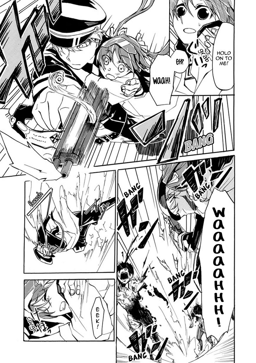 Kesshoku no Shuugosha Chapter 0 page 21 - Chapter 0 : one shot