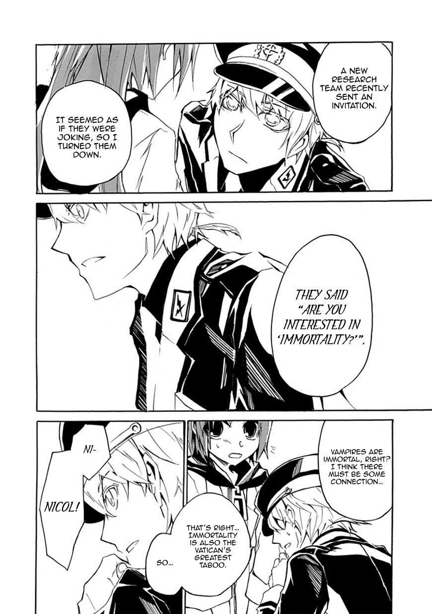 Kesshoku no Shuugosha Chapter 0 page 28 - Chapter 0 : one shot