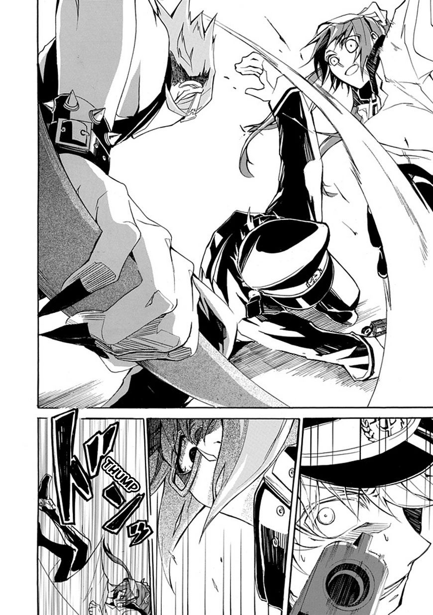 Kesshoku no Shuugosha Chapter 0 page 30 - Chapter 0 : one shot