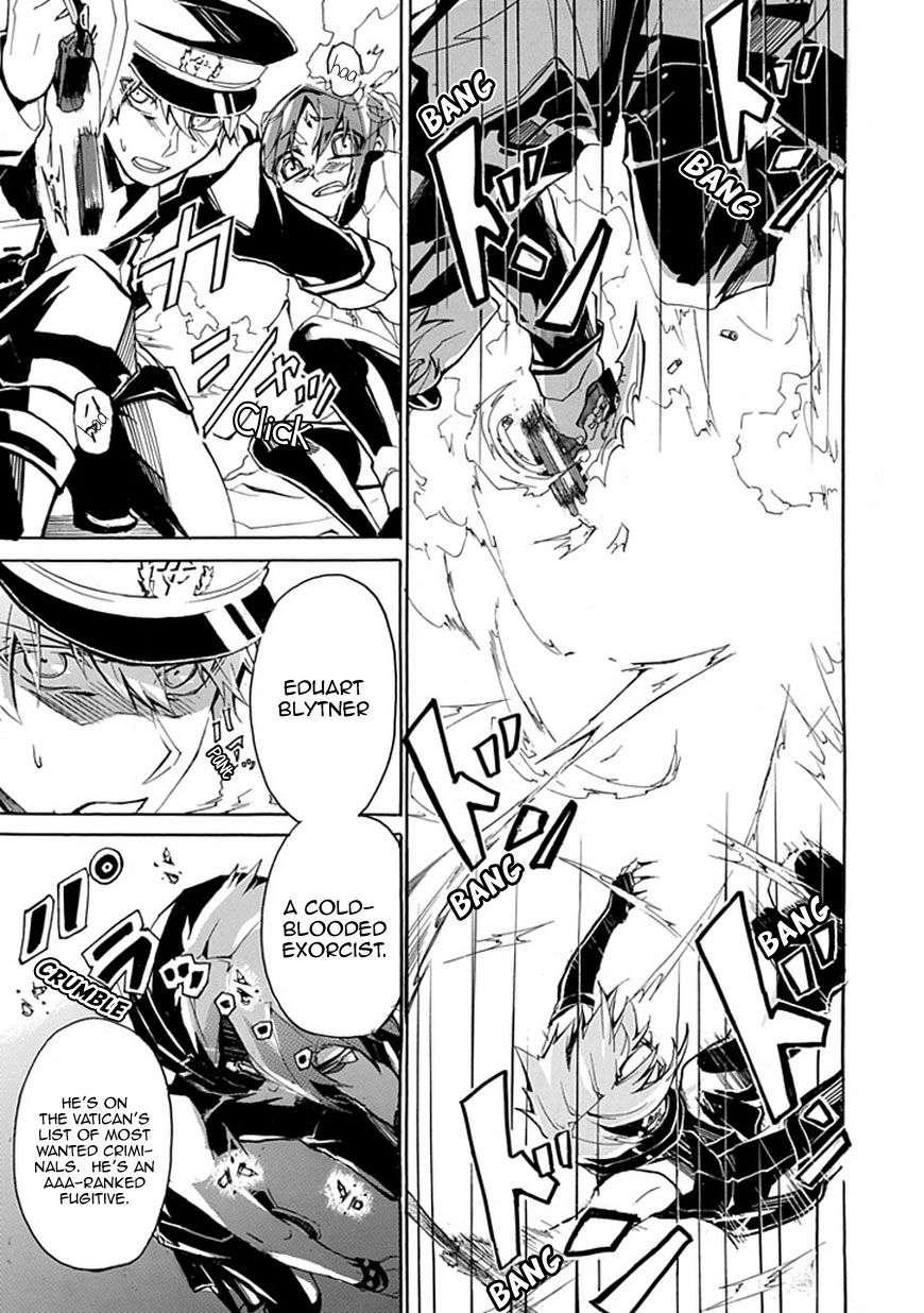 Kesshoku no Shuugosha Chapter 0 page 31 - Chapter 0 : one shot