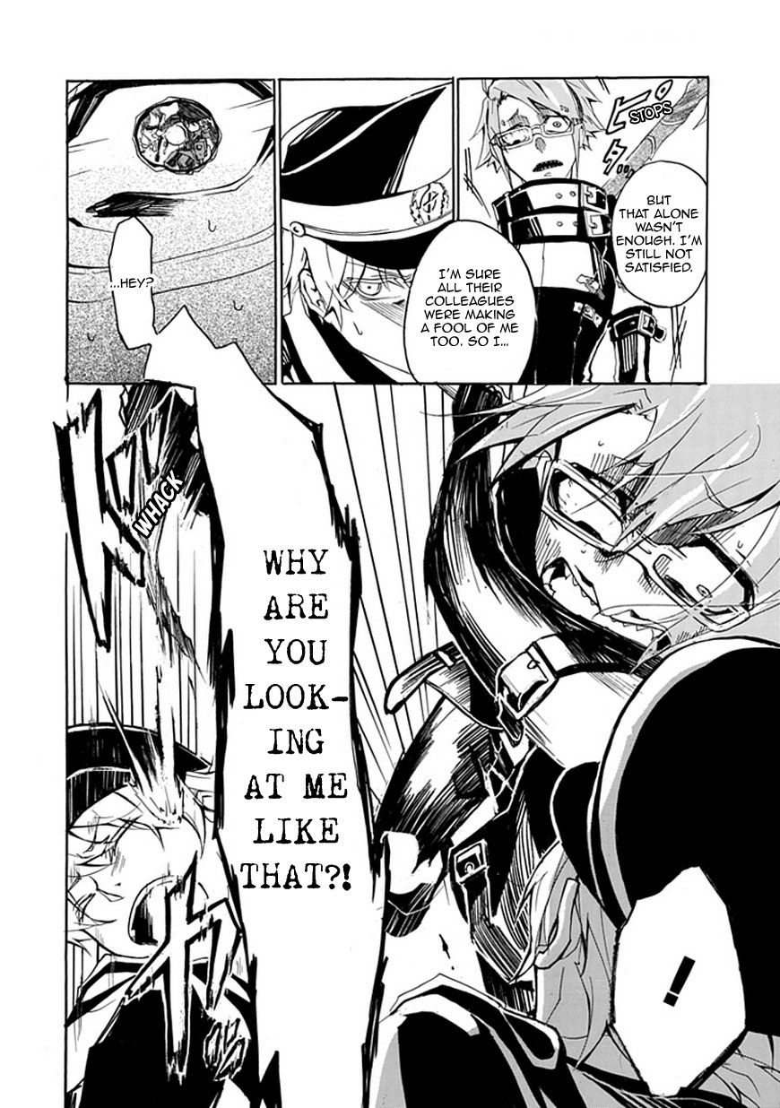 Kesshoku no Shuugosha Chapter 0 page 34 - Chapter 0 : one shot