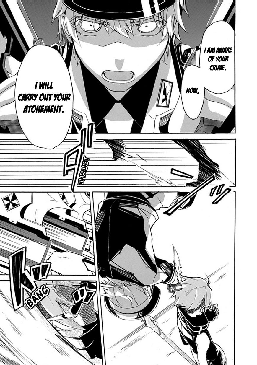 Kesshoku no Shuugosha Chapter 0 page 37 - Chapter 0 : one shot