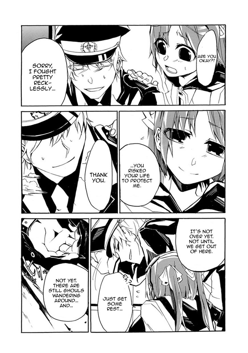 Kesshoku no Shuugosha Chapter 0 page 42 - Chapter 0 : one shot