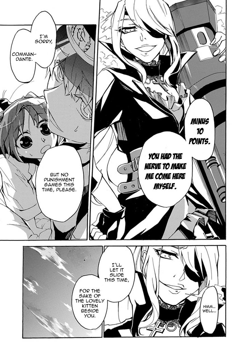 Kesshoku no Shuugosha Chapter 0 page 45 - Chapter 0 : one shot