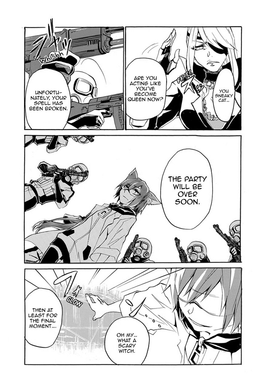 Kesshoku no Shuugosha Chapter 0 page 55 - Chapter 0 : one shot