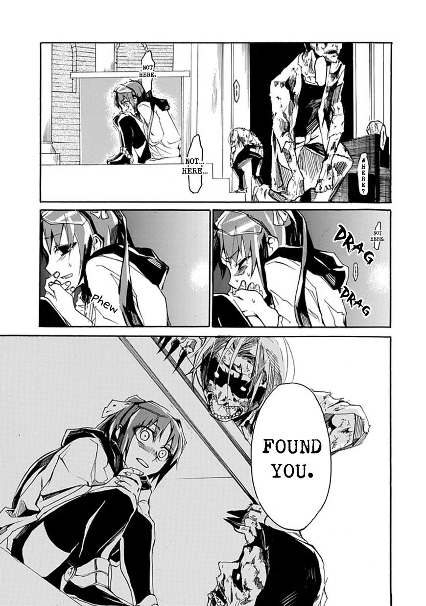 Kesshoku no Shuugosha Chapter 0 page 8 - Chapter 0 : one shot