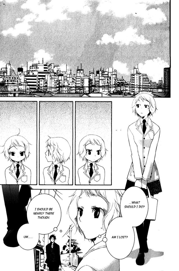 Kesshou Monogatari Chapter 1 page 10 - Chapter 1