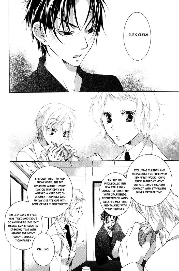 Kesshou Monogatari Chapter 1 page 35 - Chapter 1